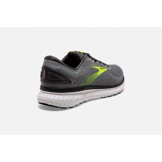 Brooks Glycerin 18 Primer Grey/Ebony/Nightlife CA3079-486 Men