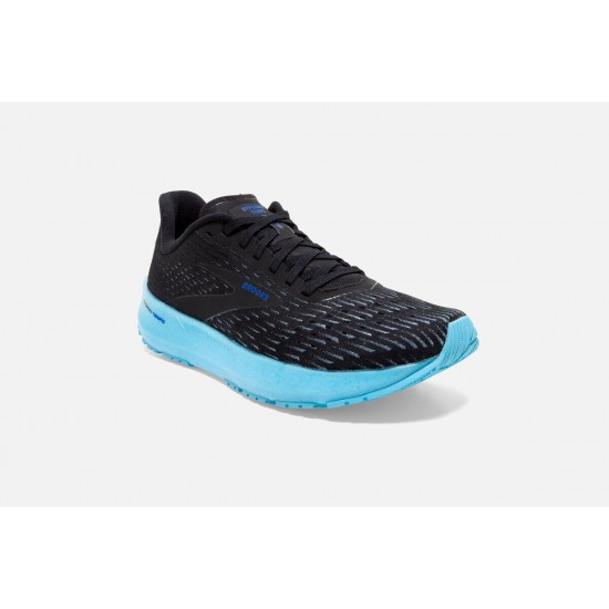 Brooks Hyperion Tempo Black/Iced Aqua/Blue CA9305-842 Men