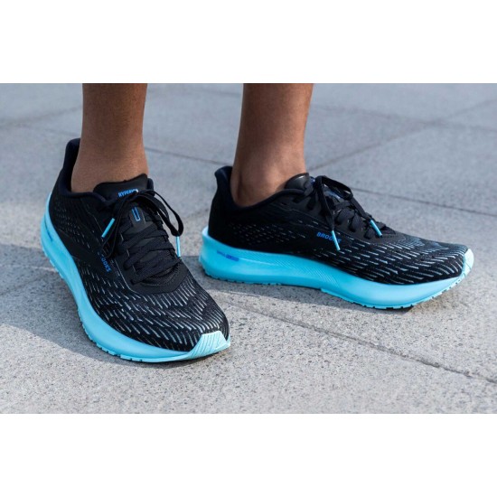 Brooks Hyperion Tempo Black/Iced Aqua/Blue CA9305-842 Men