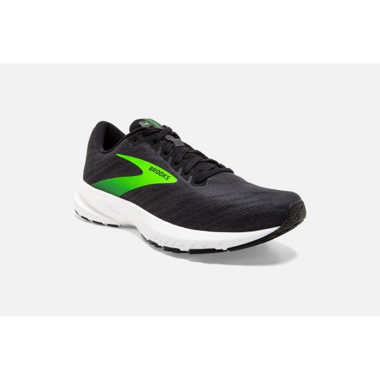 Brooks Launch 7 Ebony/Black/Gecko CA3784-196 Men