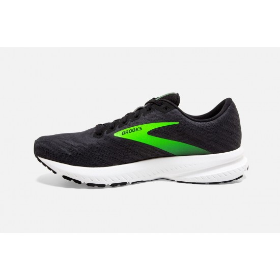 Brooks Launch 7 Ebony/Black/Gecko CA3784-196 Men