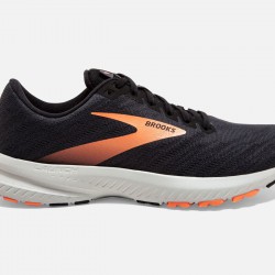 Brooks Launch 7 Ebony/Black/Cantaloupe CA2843-967 Women