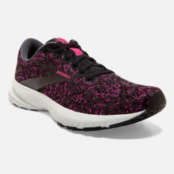 Brooks Launch 7 Black/Ebony/Beetroot CA3698-475 Women