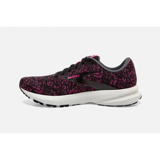 Brooks Launch 7 Black/Ebony/Beetroot CA3698-475 Women