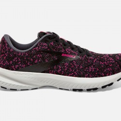 Brooks Launch 7 Black/Ebony/Beetroot CA3698-475 Women