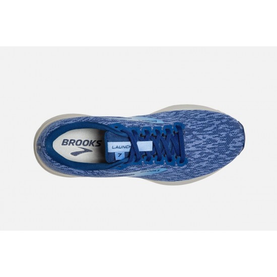 Brooks Launch 7 Blue/Dazzling Blue/Cornflower CA2410-863 Women