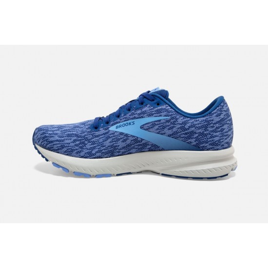 Brooks Launch 7 Blue/Dazzling Blue/Cornflower CA2410-863 Women