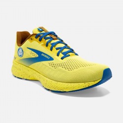 Brooks Launch 8 Golden Kiwi/Pale Banana/Victoria Blue CA8374-159 Men