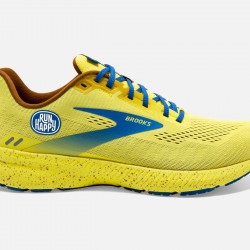 Brooks Launch 8 Golden Kiwi/Pale Banana/Victoria Blue CA8374-159 Men