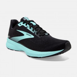 Brooks Launch 8 Black/Ebony/Blue Tint CA7389-610 Women