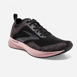 Brooks Levitate 4 Black/Ebony/Rose Gold CA9875-164 Women