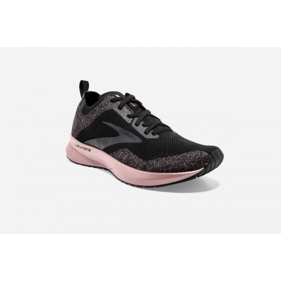 Brooks Levitate 4 Black/Ebony/Rose Gold CA9875-164 Women