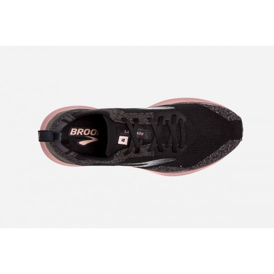 Brooks Levitate 4 Black/Ebony/Rose Gold CA9875-164 Women