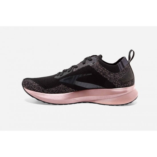 Brooks Levitate 4 Black/Ebony/Rose Gold CA9875-164 Women