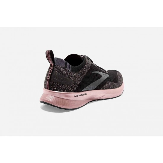 Brooks Levitate 4 Black/Ebony/Rose Gold CA9875-164 Women