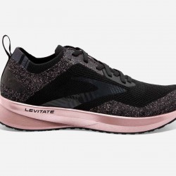 Brooks Levitate 4 Black/Ebony/Rose Gold CA9875-164 Women