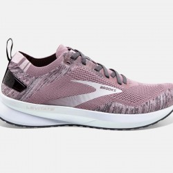 Brooks Levitate 4 Blackened Pearl/Metallic/Primrose CA3918-072 Women