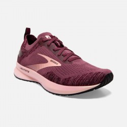 Brooks Levitate 4 Nocturne/Coral/Zinfandel CA0673-142 Women