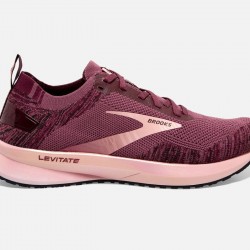 Brooks Levitate 4 Nocturne/Coral/Zinfandel CA0673-142 Women