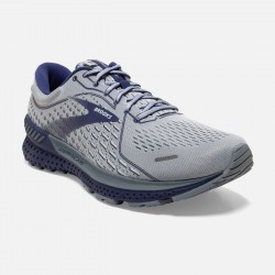 Brooks Adrenaline GTS 21 Grey/Tradewinds/Deep Cobalt CA9563-720 Men