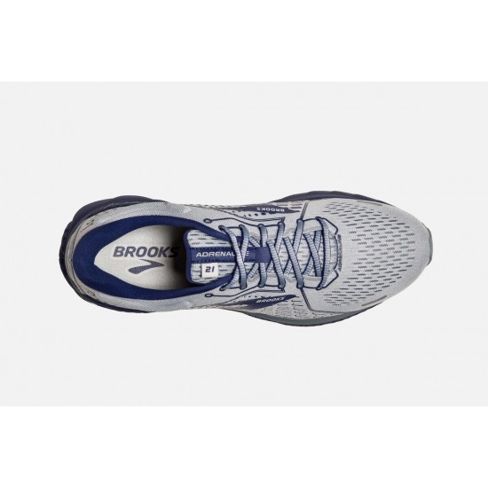 Brooks Adrenaline GTS 21 Grey/Tradewinds/Deep Cobalt CA9563-720 Men