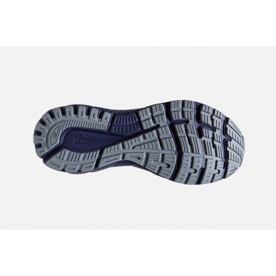 Brooks Adrenaline GTS 21: Men's Athletic Shoes Gray, Tradewinds