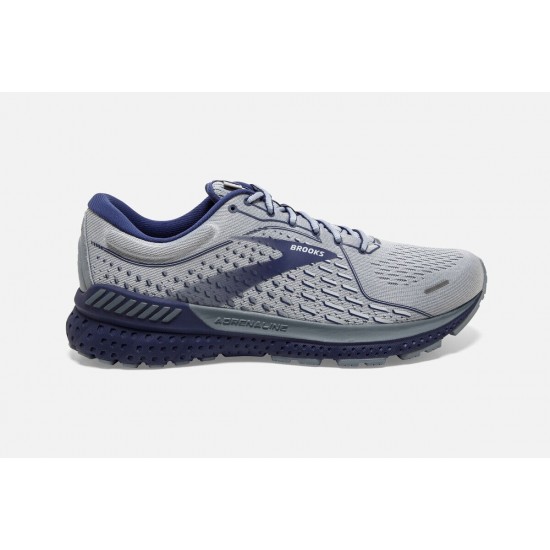 Brooks Adrenaline GTS 21 Grey/Tradewinds/Deep Cobalt CA9563-720 Men