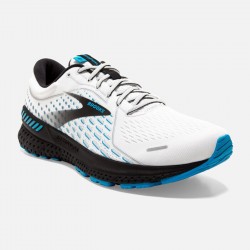 Brooks Adrenaline GTS 21 White/Grey/Atomic Blue CA7453-012 Men