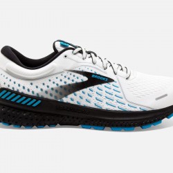 Brooks Adrenaline GTS 21 White/Grey/Atomic Blue CA7453-012 Men