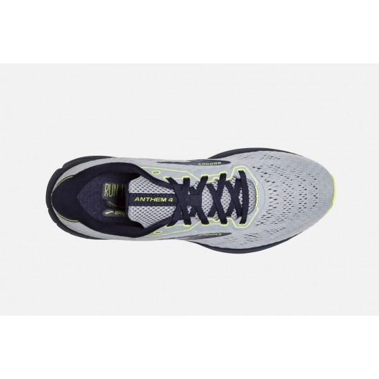 Brooks Anthem 4 Quarry/Navy/Sunny Lime CA6578-193 Men