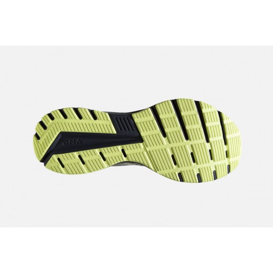 Brooks Anthem 4 Quarry/Navy/Sunny Lime CA6578-193 Men