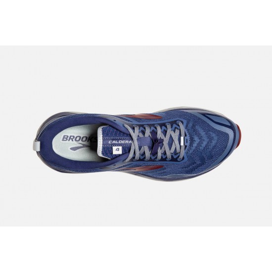 Brooks Caldera 4 Deep Cobalt/Blue/Red CA7158-064 Men