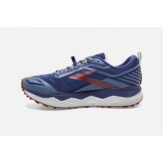 Brooks Caldera 4 Deep Cobalt/Blue/Red CA7158-064 Men