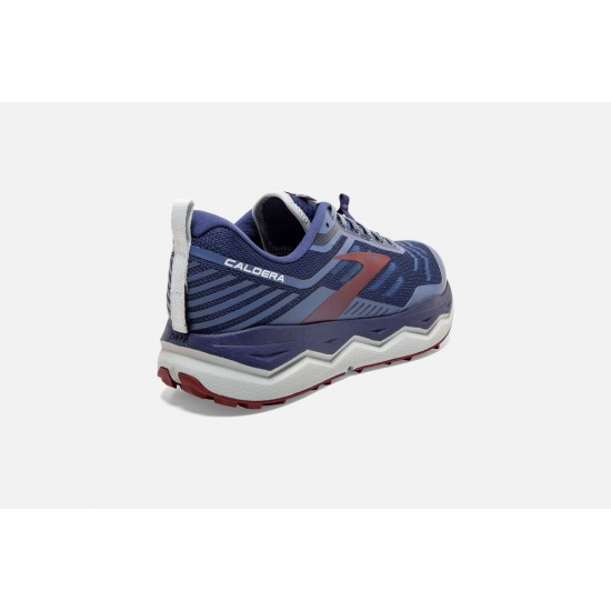 Brooks Caldera 4 Deep Cobalt/Blue/Red CA7158-064 Men