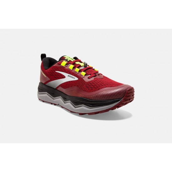 Brooks Caldera 5 Red/Black/Nightlife CA7263-495 Men