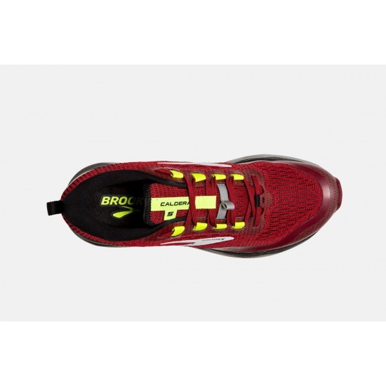 Brooks Caldera 5 Red/Black/Nightlife CA7263-495 Men