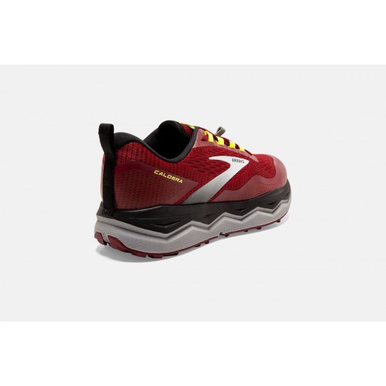 Brooks Caldera 5 Red/Black/Nightlife CA7263-495 Men