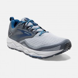 Brooks Divide 2 Quarry/Grey/Dark Blue CA8509-247 Men