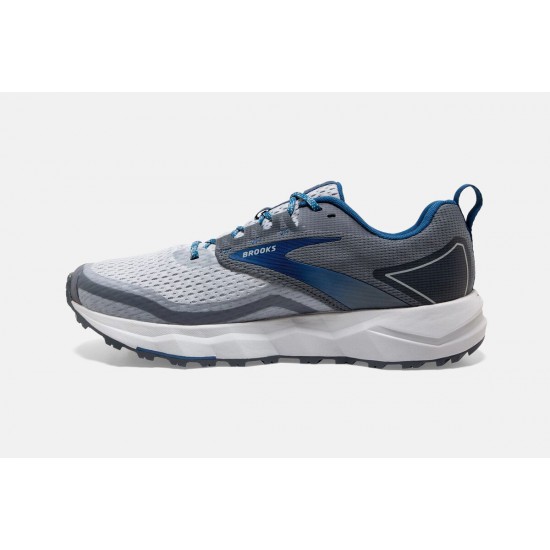 Brooks Divide 2 Quarry/Grey/Dark Blue CA8509-247 Men