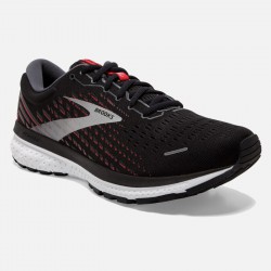 Brooks Ghost 13 Black/Ebony/Tango Red CA3049-126 Men