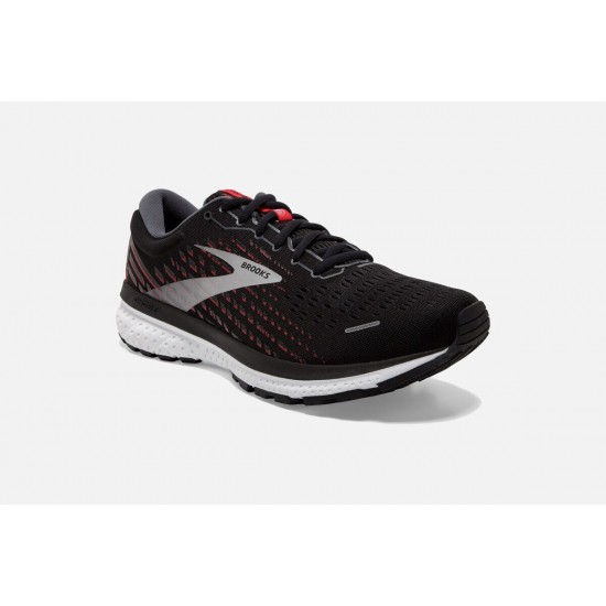 Brooks Ghost 13 Black/Ebony/Tango Red CA3049-126 Men