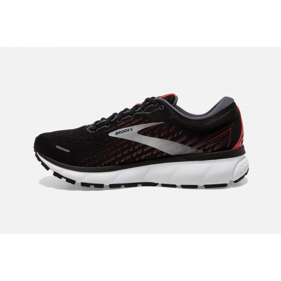 Brooks Ghost 13 Black/Ebony/Tango Red CA3049-126 Men