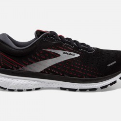 Brooks Ghost 13 Black/Ebony/Tango Red CA3049-126 Men