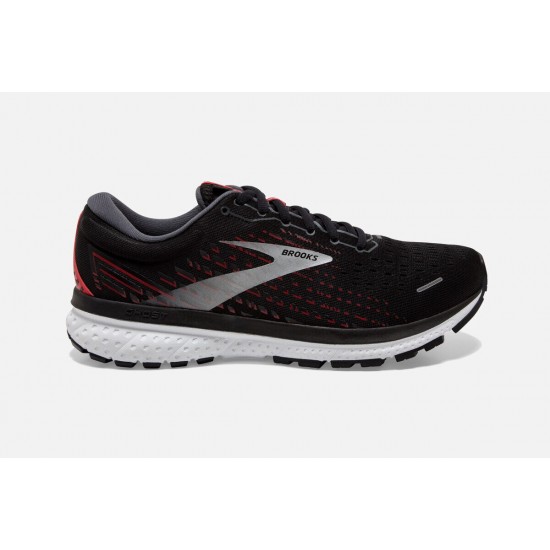 Brooks Ghost 13 Black/Ebony/Tango Red CA3049-126 Men