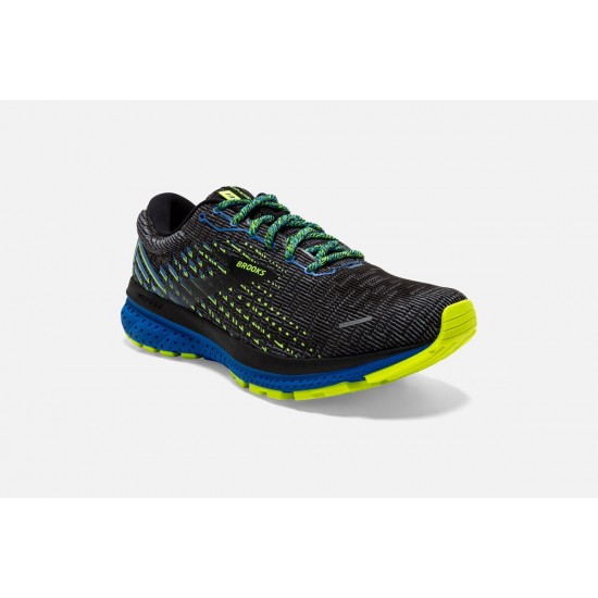 Brooks Ghost 13 Black/Blue/Nightlife CA5091-347 Men