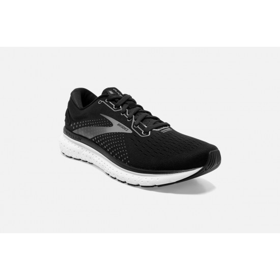 Brooks Glycerin 18 Black/Pewter/White CA9768-301 Men