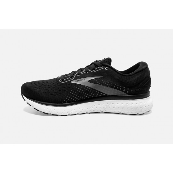 Brooks Glycerin 18 Black/Pewter/White CA9768-301 Men