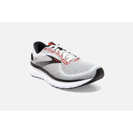 Brooks Glycerin 18 Grey/Black/Red CA9654-708 Men