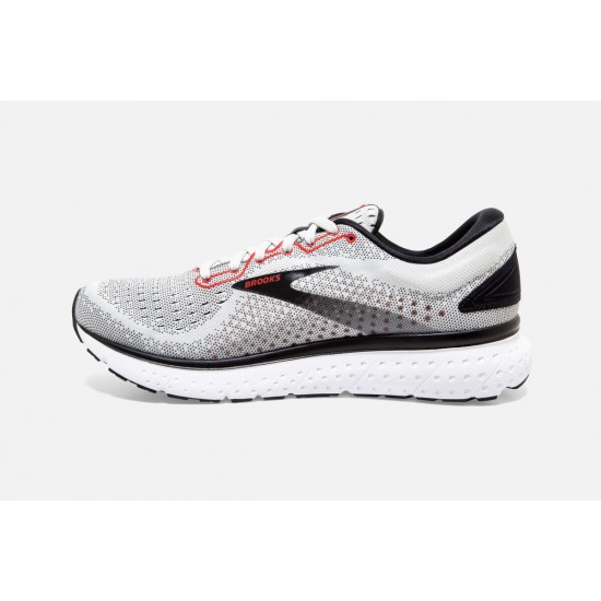 Brooks Glycerin 18 Grey/Black/Red CA9654-708 Men