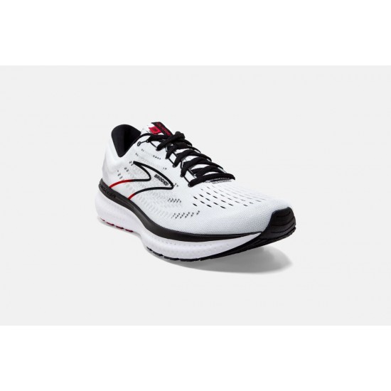 Brooks Glycerin 19 White/Black/Red CA1709-382 Men